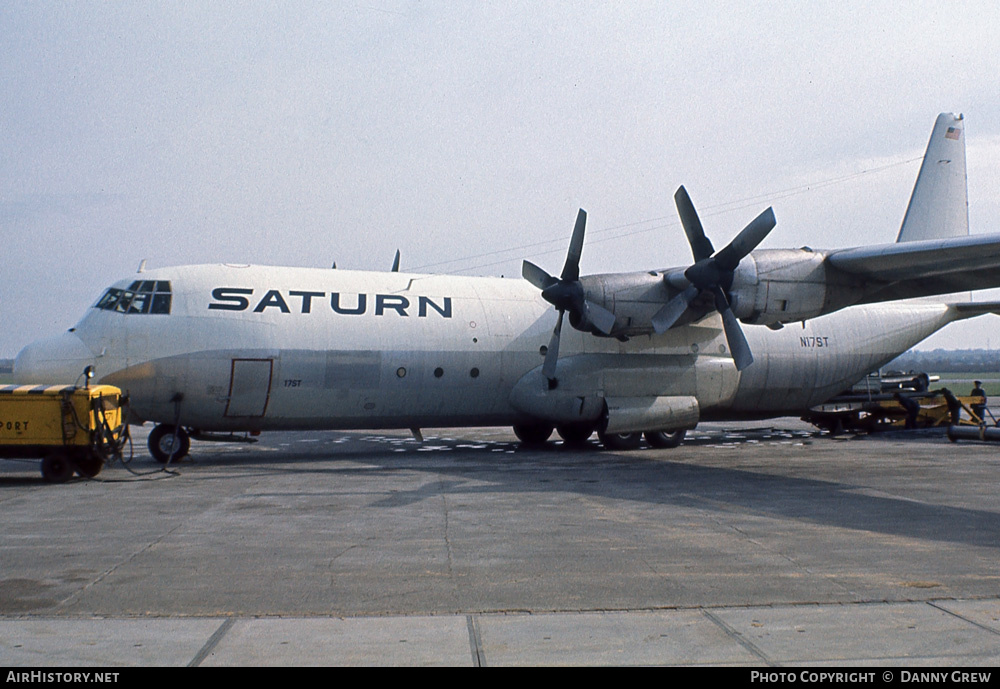 Aircraft Photo of N17ST | Lockheed L-100-30 Hercules (382G) | Saturn Airways | AirHistory.net #166524
