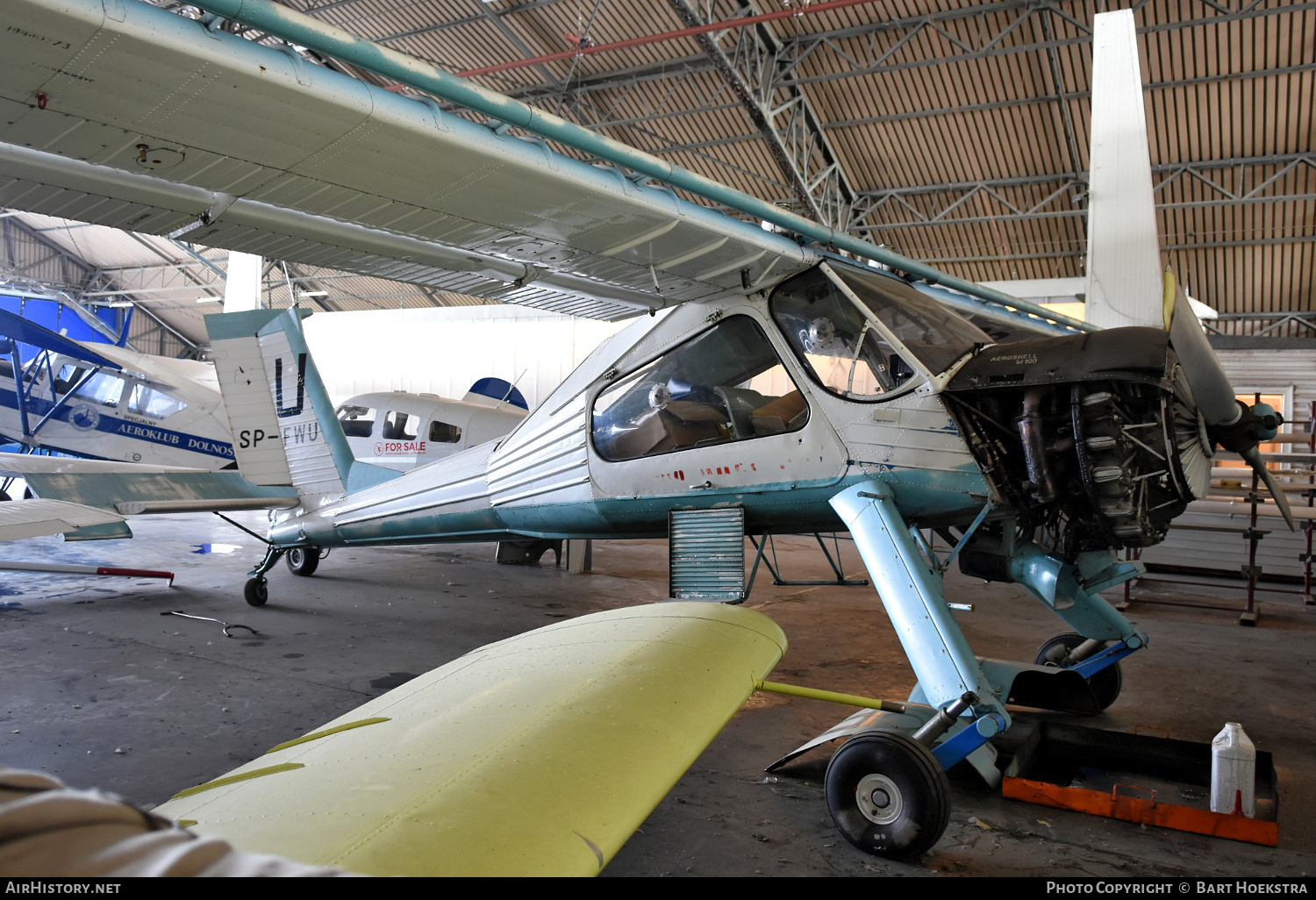 Aircraft Photo of SP-FWU | PZL-Okecie PZL-104 Wilga 35A | AirHistory.net #166527