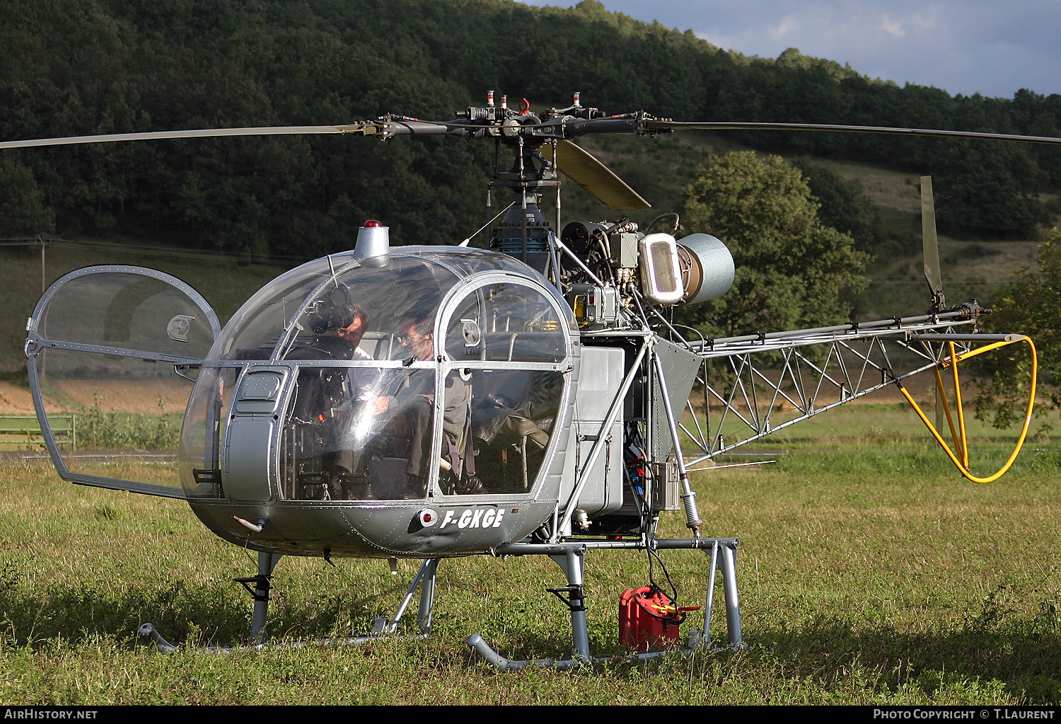 Aircraft Photo of F-GKGE | Sud SE-3130 Alouette II | Heli Sud | AirHistory.net #166531