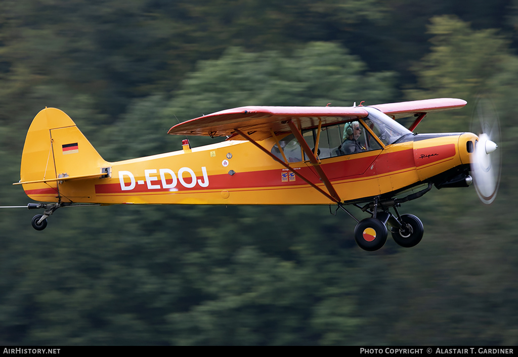 Aircraft Photo of D-EDOJ | Piper PA-18-150 Super Cub | AirHistory.net #166532