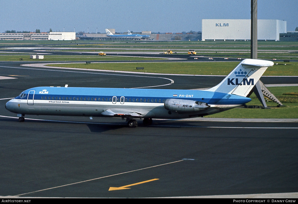 Aircraft Photo of PH-DNT | McDonnell Douglas DC-9-32 | KLM - Royal Dutch Airlines | AirHistory.net #166534