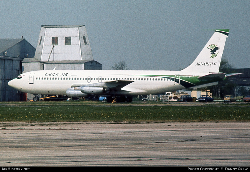 Aircraft Photo of TF-VLA | Boeing 720-025 | Eagle Air of Iceland - Arnarflug | AirHistory.net #166536