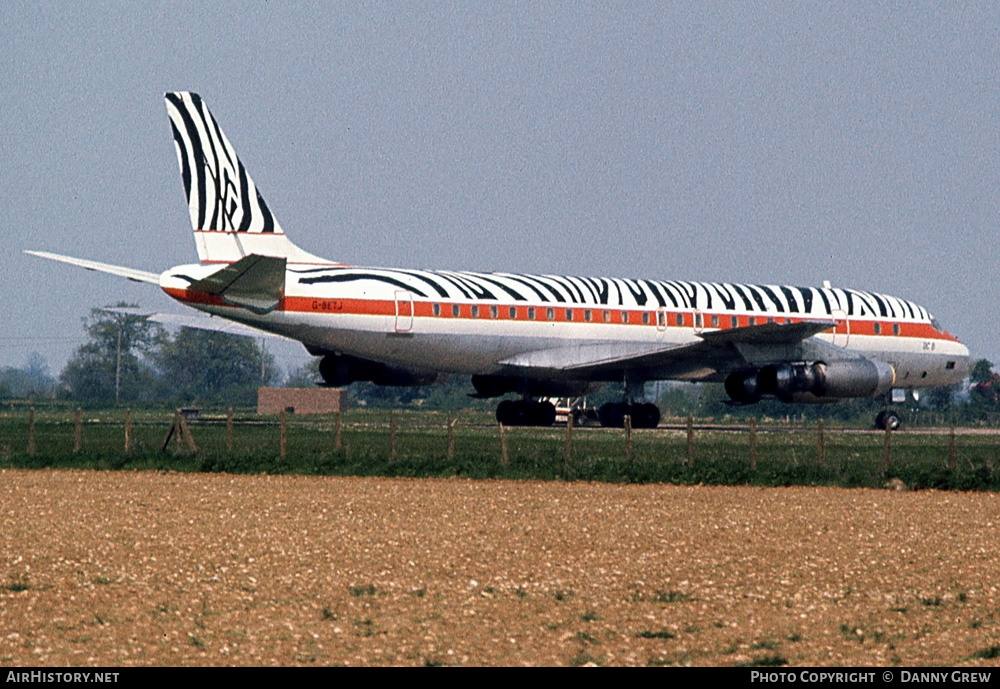 Aircraft Photo of G-BETJ | Douglas DC-8-33 | AirHistory.net #166541