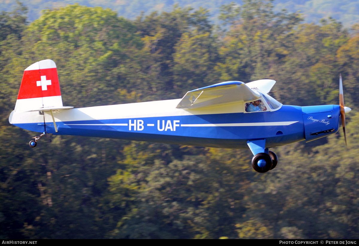 Aircraft Photo of HB-UAF | Praga E-114M Air Baby | AirHistory.net #166544