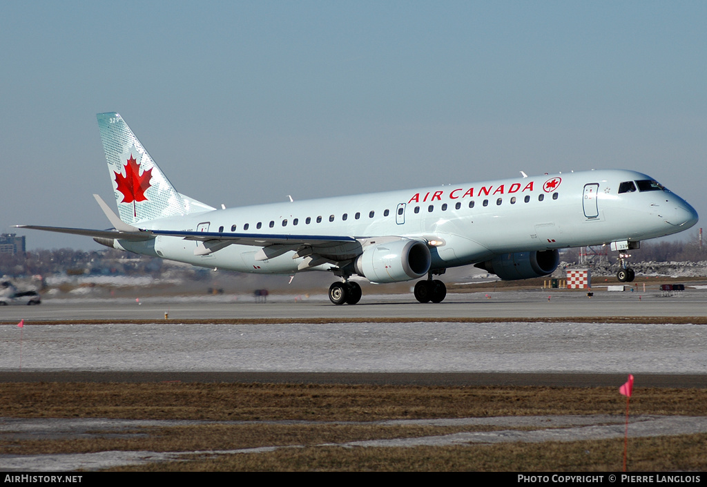 Aircraft Photo of C-FLWK | Embraer 190AR (ERJ-190-100IGW) | Air Canada | AirHistory.net #166545