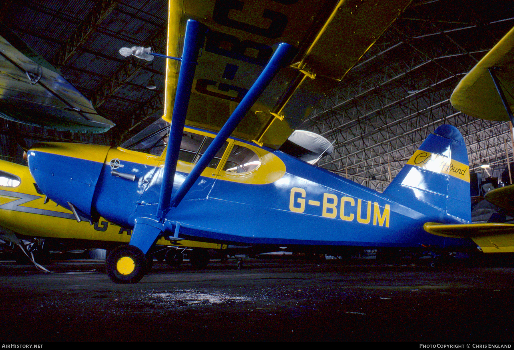 Aircraft Photo of G-BCUM | Stinson 105 HW-75 | AirHistory.net #166546