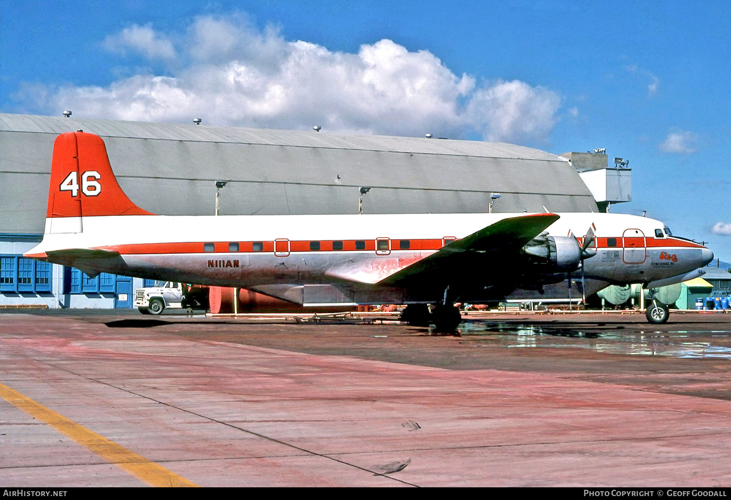 Aircraft Photo of N111AN | Douglas DC-6B/AT | Sis-Q Flying Service | AirHistory.net #166549