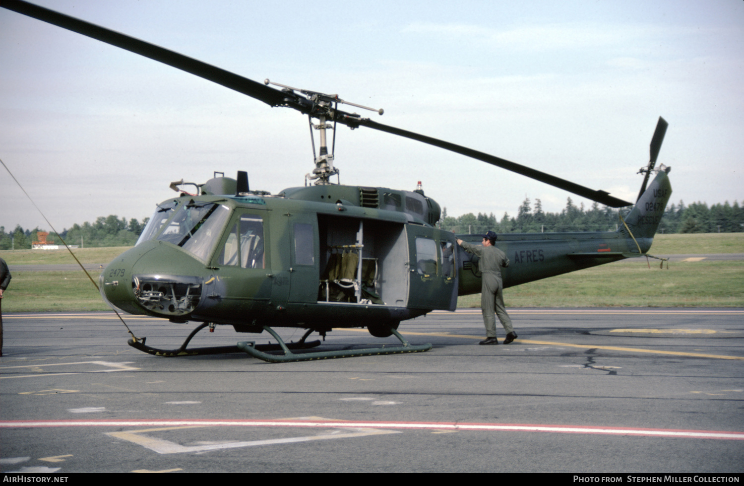 Aircraft Photo of 70-2479 / 02479 | Bell HH-1H Iroquois | USA - Air Force | AirHistory.net #166553