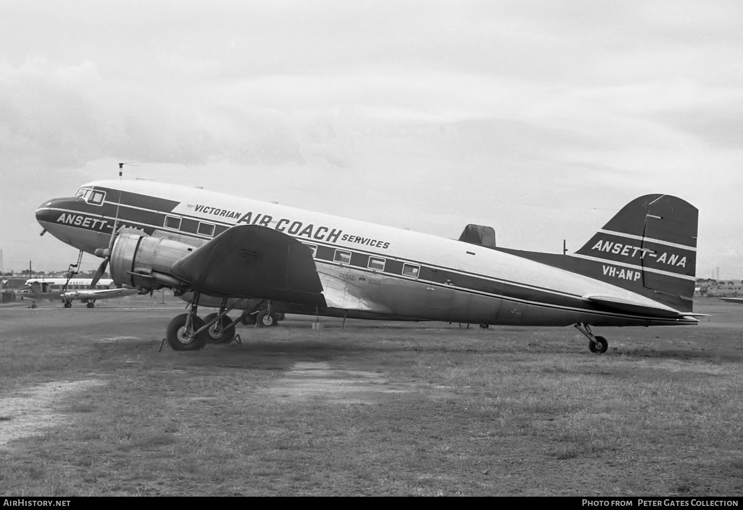 Aircraft Photo of VH-ANP | Douglas DC-3-G202A | Ansett - ANA | AirHistory.net #166555