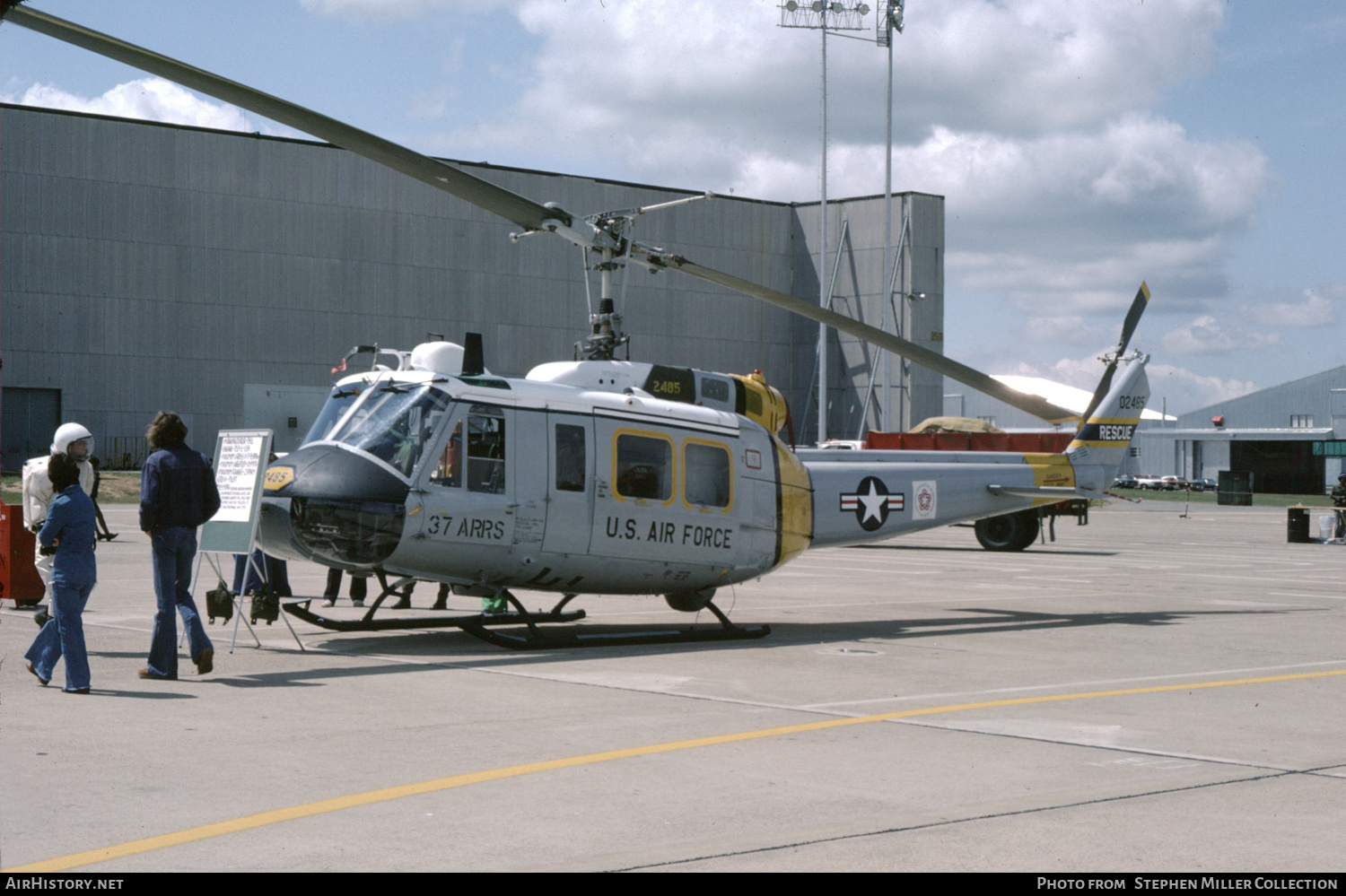 Aircraft Photo of 70-2485 / 02485 | Bell HH-1H Iroquois | USA - Air Force | AirHistory.net #166558