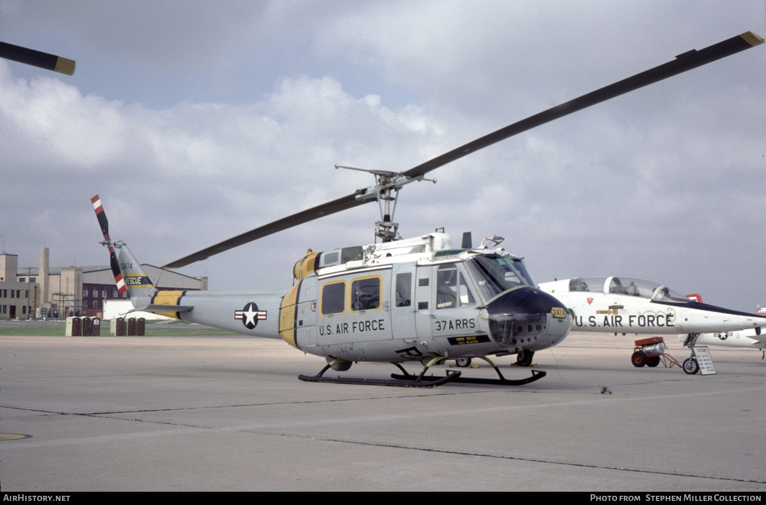 Aircraft Photo of 70-2474 / 02474 | Bell HH-1H Iroquois | USA - Air Force | AirHistory.net #166559
