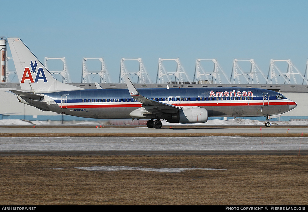 Aircraft Photo of N905AN | Boeing 737-823 | American Airlines | AirHistory.net #166561