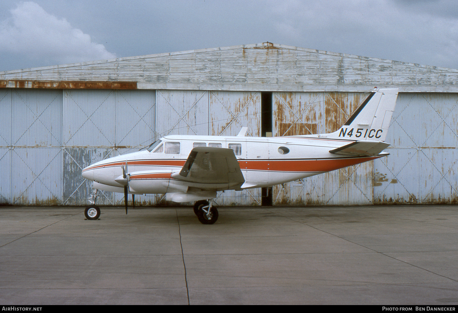 Aircraft Photo of N451CC | Beech 70 Excalibur | AirHistory.net #166564