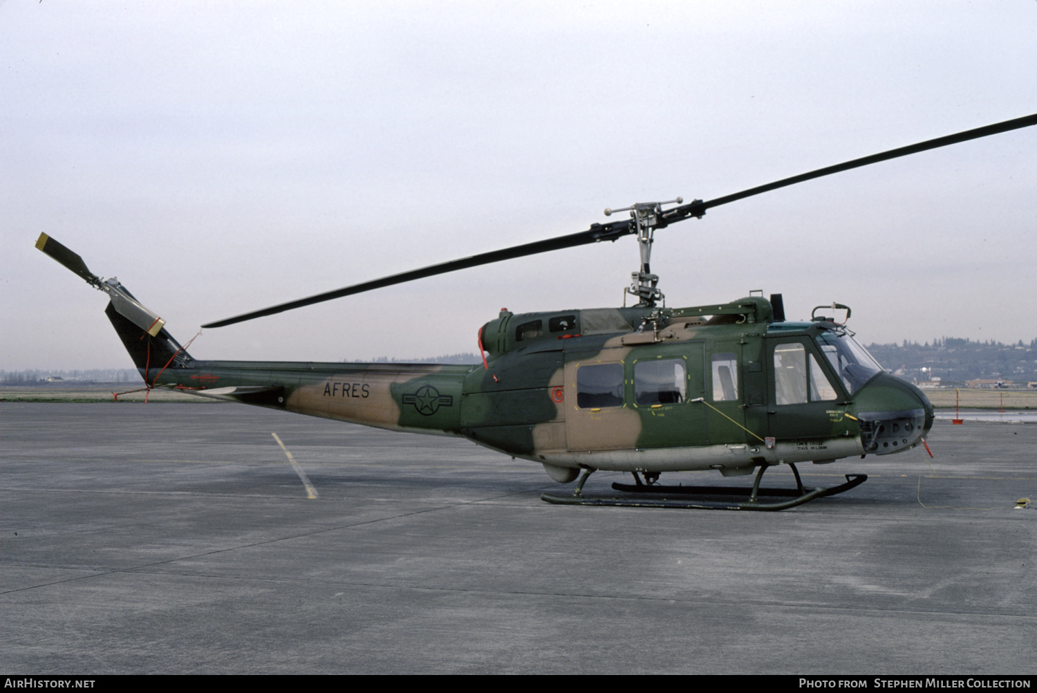 Aircraft Photo of 70-2479 / 02479 | Bell HH-1H Iroquois | USA - Air Force | AirHistory.net #166567