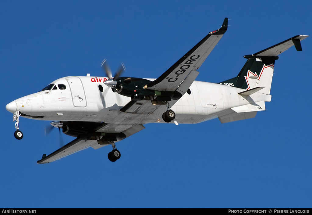 Aircraft Photo of C-GORC | Raytheon 1900D | Air Alliance | AirHistory.net #166568