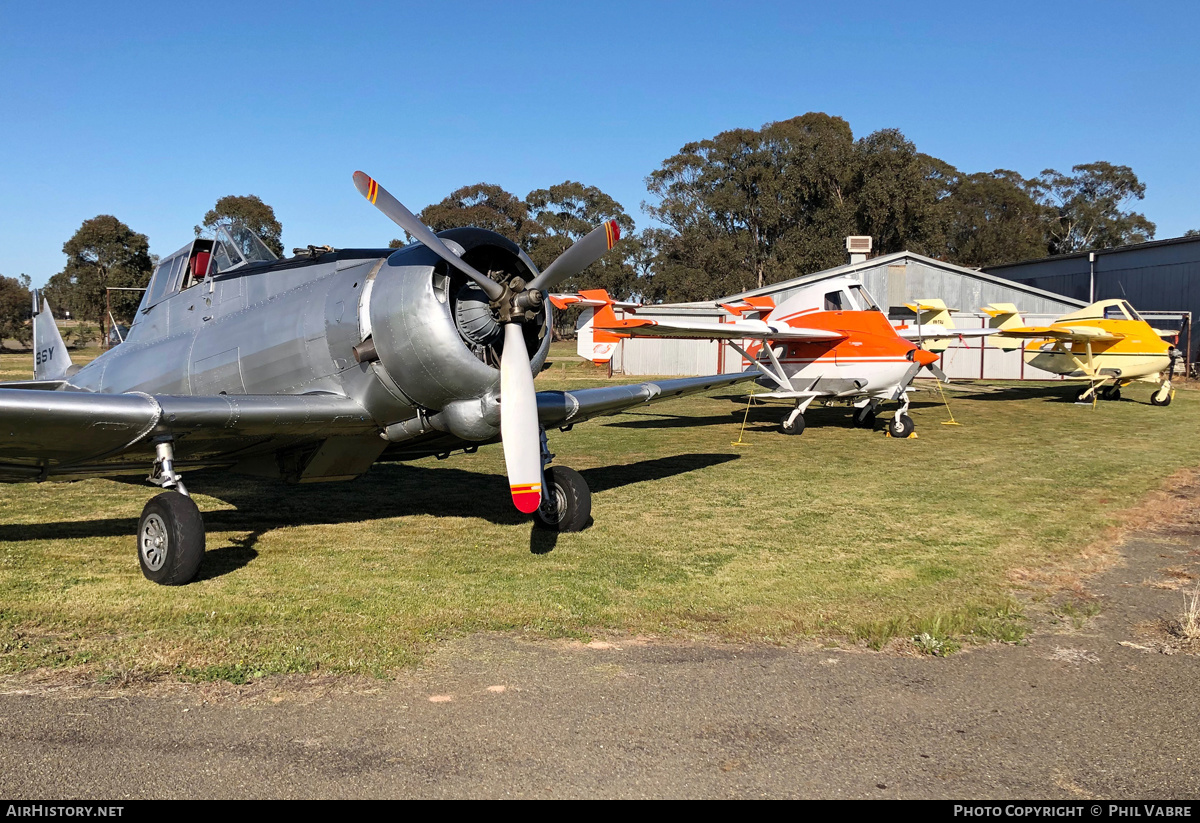 Aircraft Photo of VH-SSY | Commonwealth CA-28C Ceres | AirHistory.net #166572