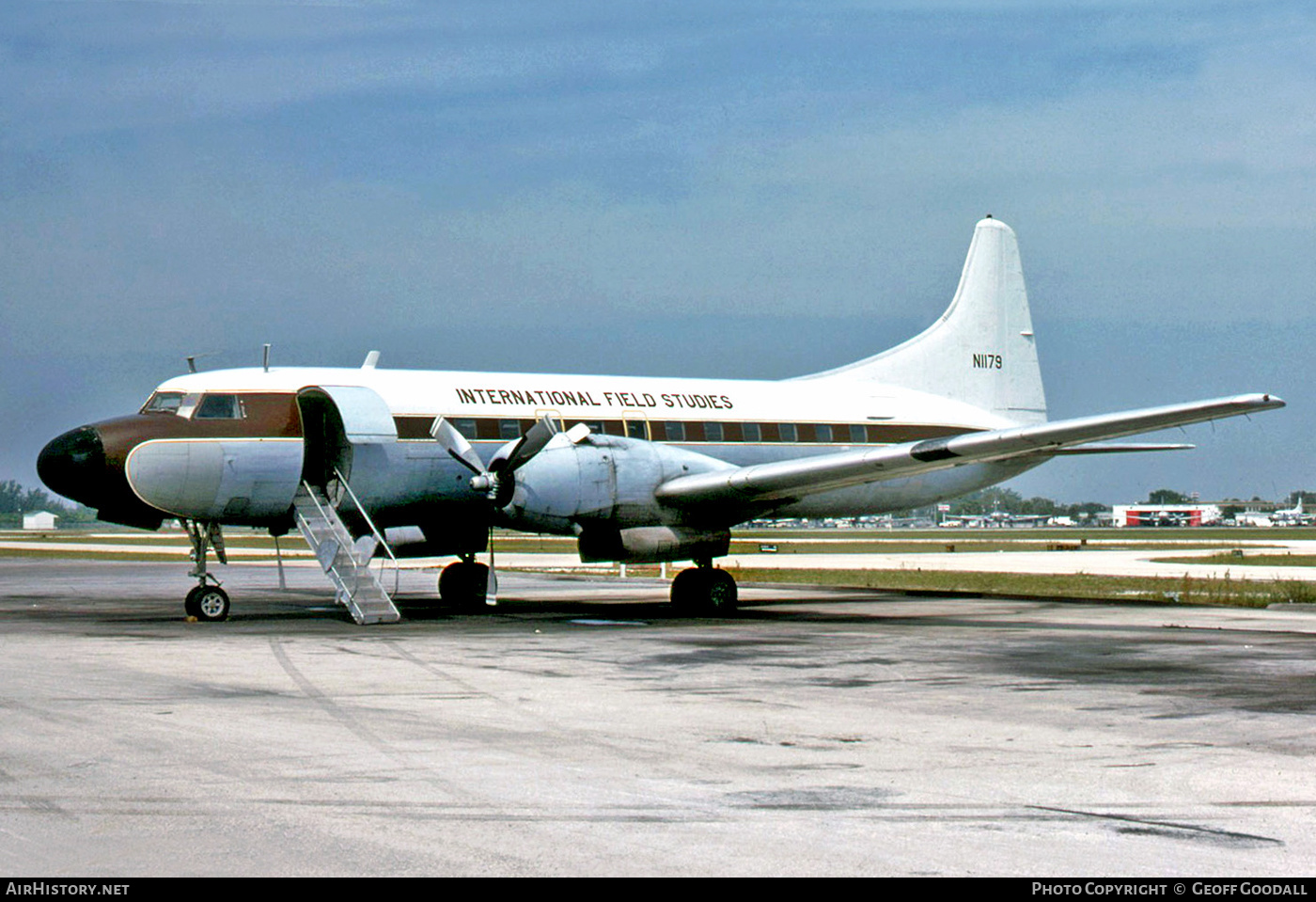 Aircraft Photo of N1179 | Convair 440-31 Metropolitan | International Field Studies | AirHistory.net #166577