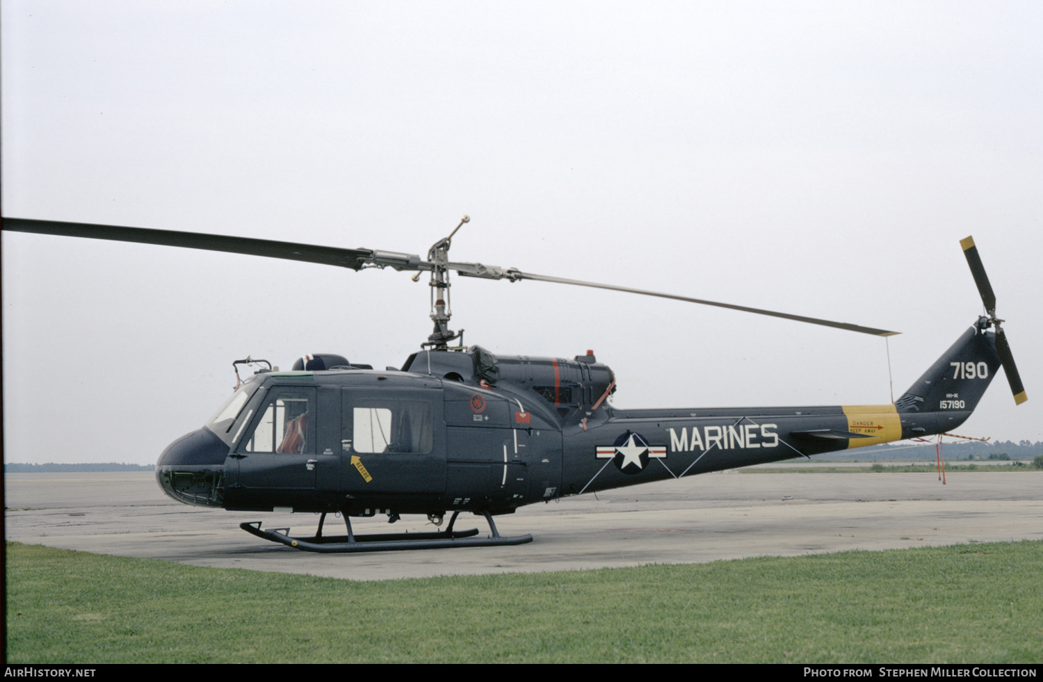 Aircraft Photo of 157190 | Bell HH-1K Iroquois | USA - Marines | AirHistory.net #166582