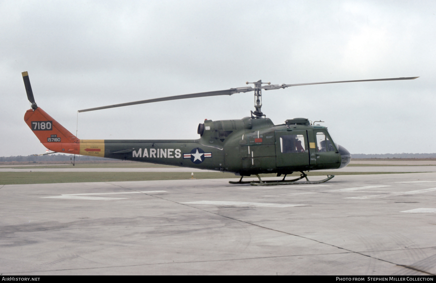 Aircraft Photo of 157180 | Bell HH-1K Iroquois | USA - Marines | AirHistory.net #166583