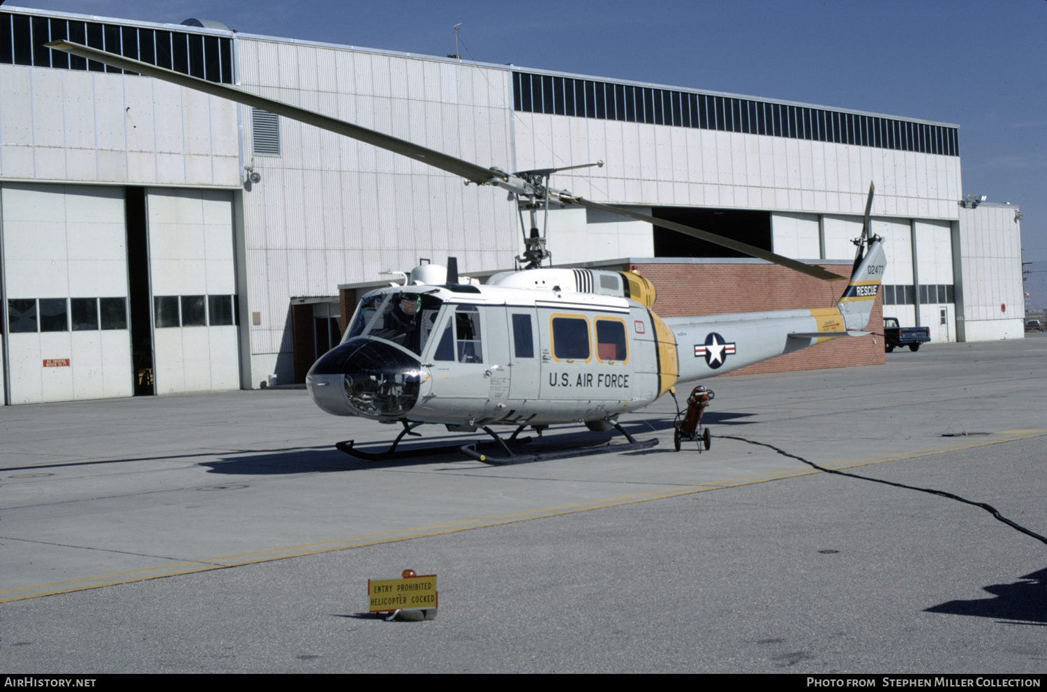 Aircraft Photo of 70-2477 / 02477 | Bell HH-1H Iroquois | USA - Air Force | AirHistory.net #166586