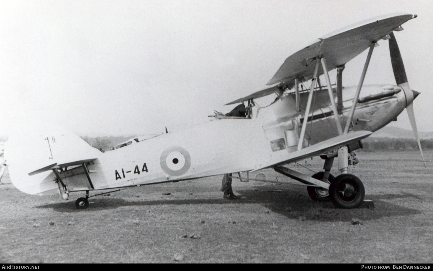 Aircraft Photo of A1-44 | Hawker Demon 1 | Australia - Air Force | AirHistory.net #166587