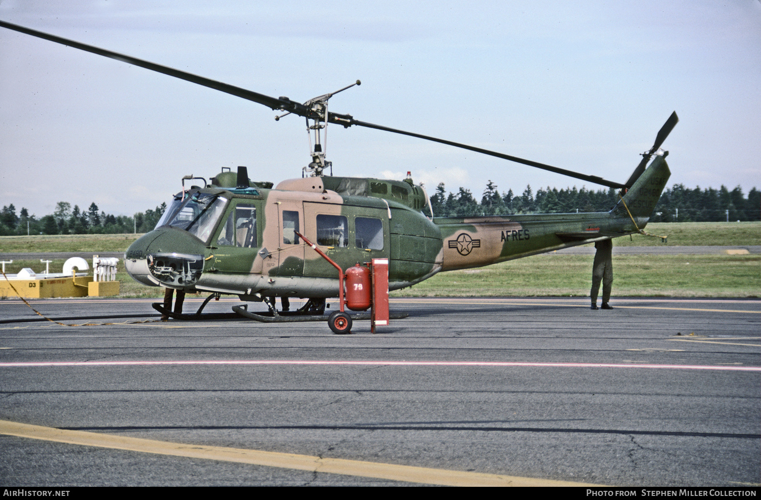 Aircraft Photo of 70-2480 / 02480 | Bell HH-1H Iroquois | USA - Air Force | AirHistory.net #166588