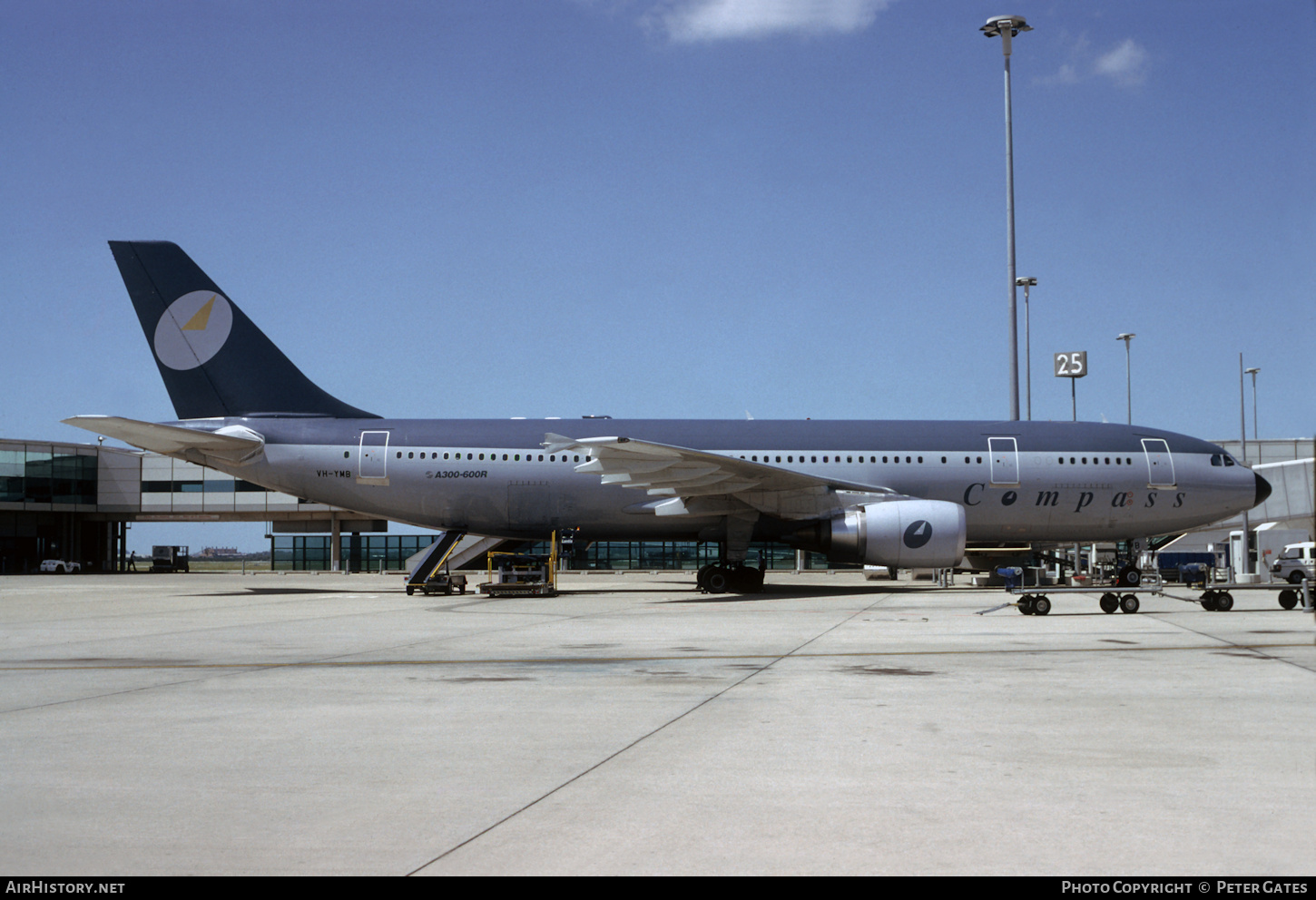 Aircraft Photo of VH-YMB | Airbus A300B4-622R | Compass Airlines | AirHistory.net #166590