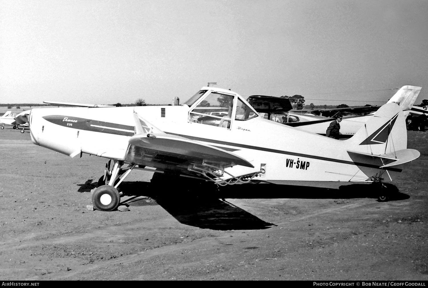 Aircraft Photo of VH-SMP | Piper PA-25-235 Pawnee | AirHistory.net #166593