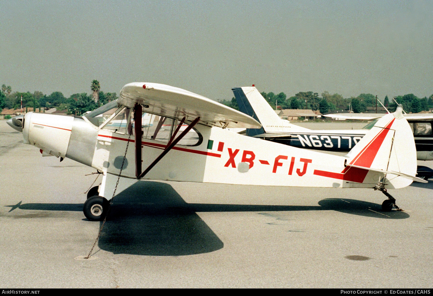 Aircraft Photo of XB-FIJ | Piper PA-18-150 Super Cub | AirHistory.net #166596