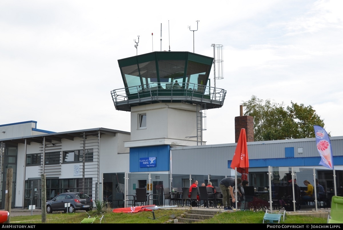 Airport photo of Porta Westfalica (EDVY) in Germany | AirHistory.net #166599