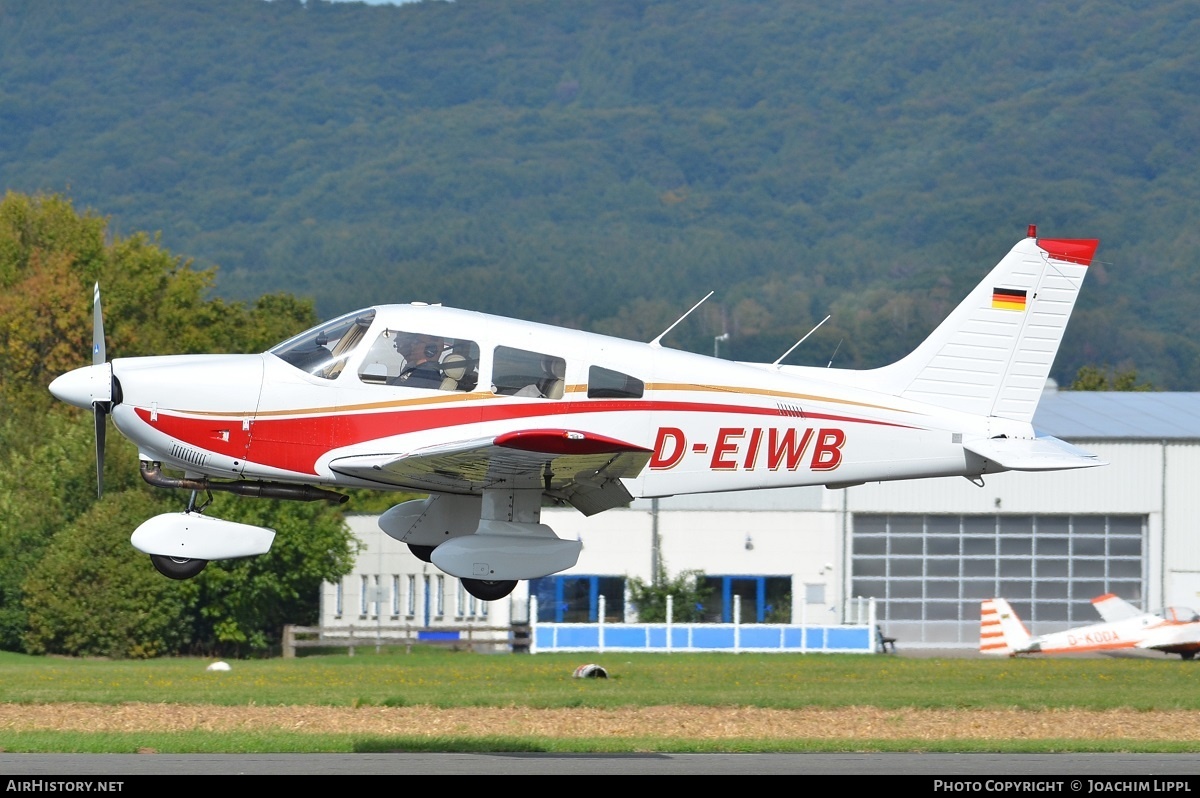 Aircraft Photo of D-EIWB | Piper PA-28-181 Archer II | AirHistory.net #166603