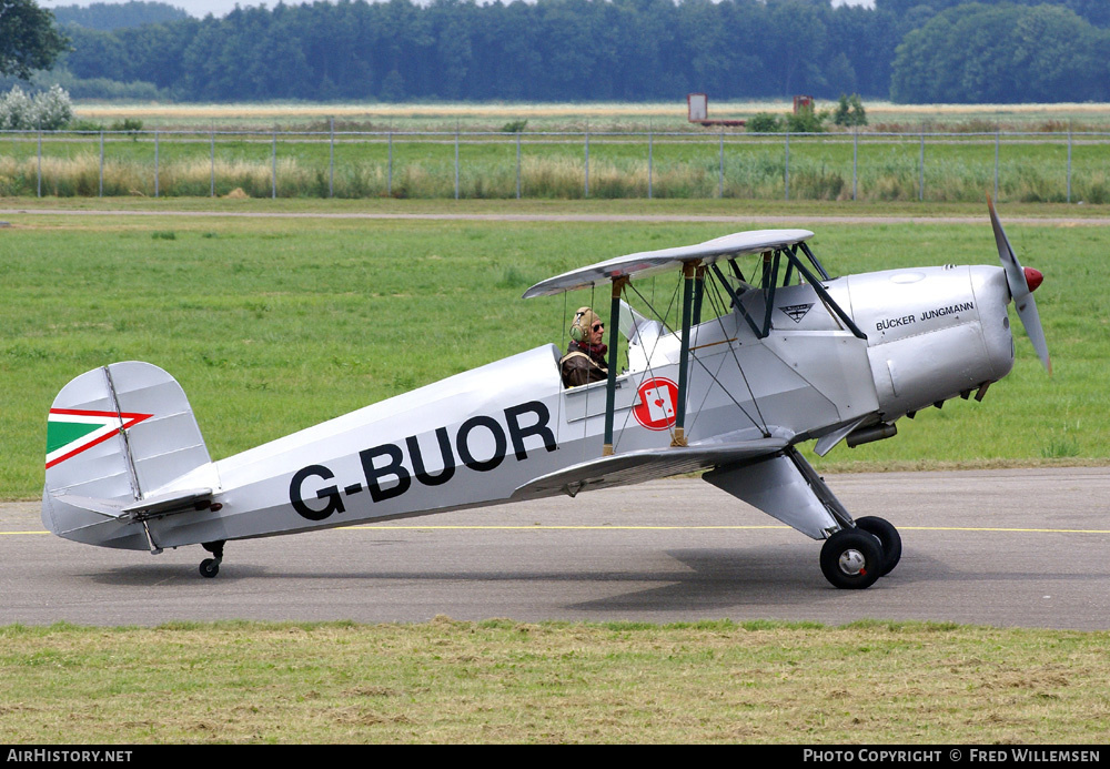 Aircraft Photo of G-BUOR | CASA 1.131E Jungmann | AirHistory.net #166606