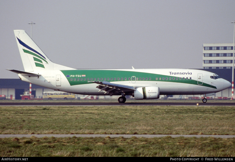 Aircraft Photo of PH-TSU | Boeing 737-3Y0 | Transavia | AirHistory.net #166611