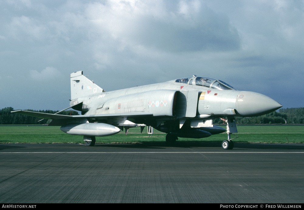 Aircraft Photo of XV470 | McDonnell Douglas F-4M Phantom FGR2 | UK - Air Force | AirHistory.net #166614