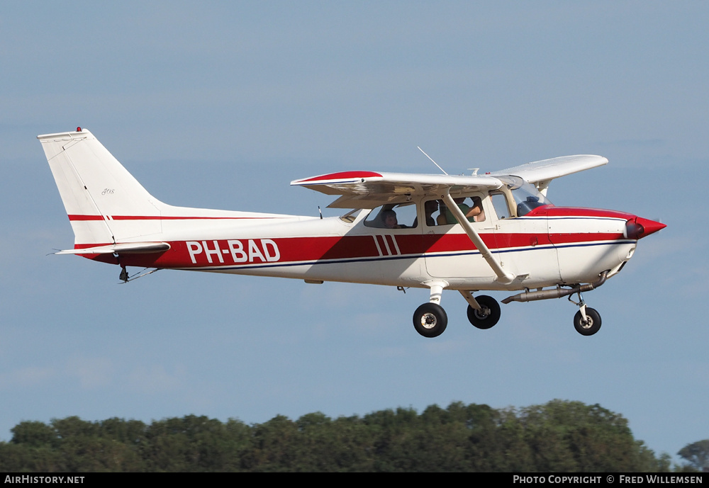 Aircraft Photo of PH-BAD | Reims F172M Skyhawk II | AirHistory.net #166616