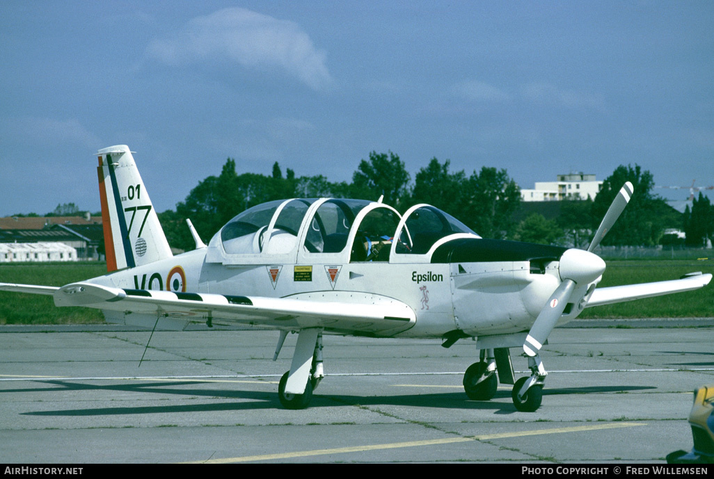 Aircraft Photo of 01 | Socata TB-30 Epsilon | France - Air Force | AirHistory.net #166617
