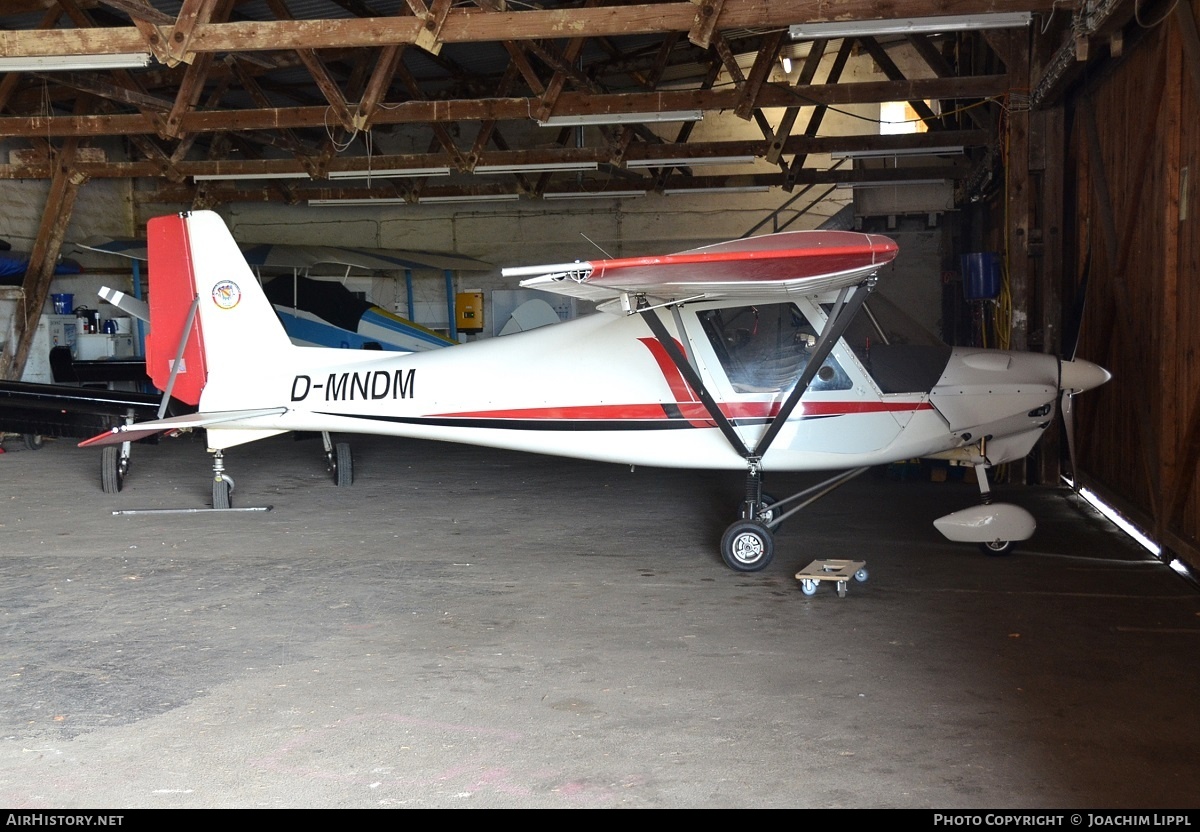 Aircraft Photo of D-MNDM | Comco Ikarus C42A | AirHistory.net #166619