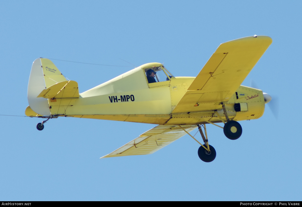 Aircraft Photo of VH-MPO | IMCO Callair A-9A | Gliding Club of Victoria | AirHistory.net #166622