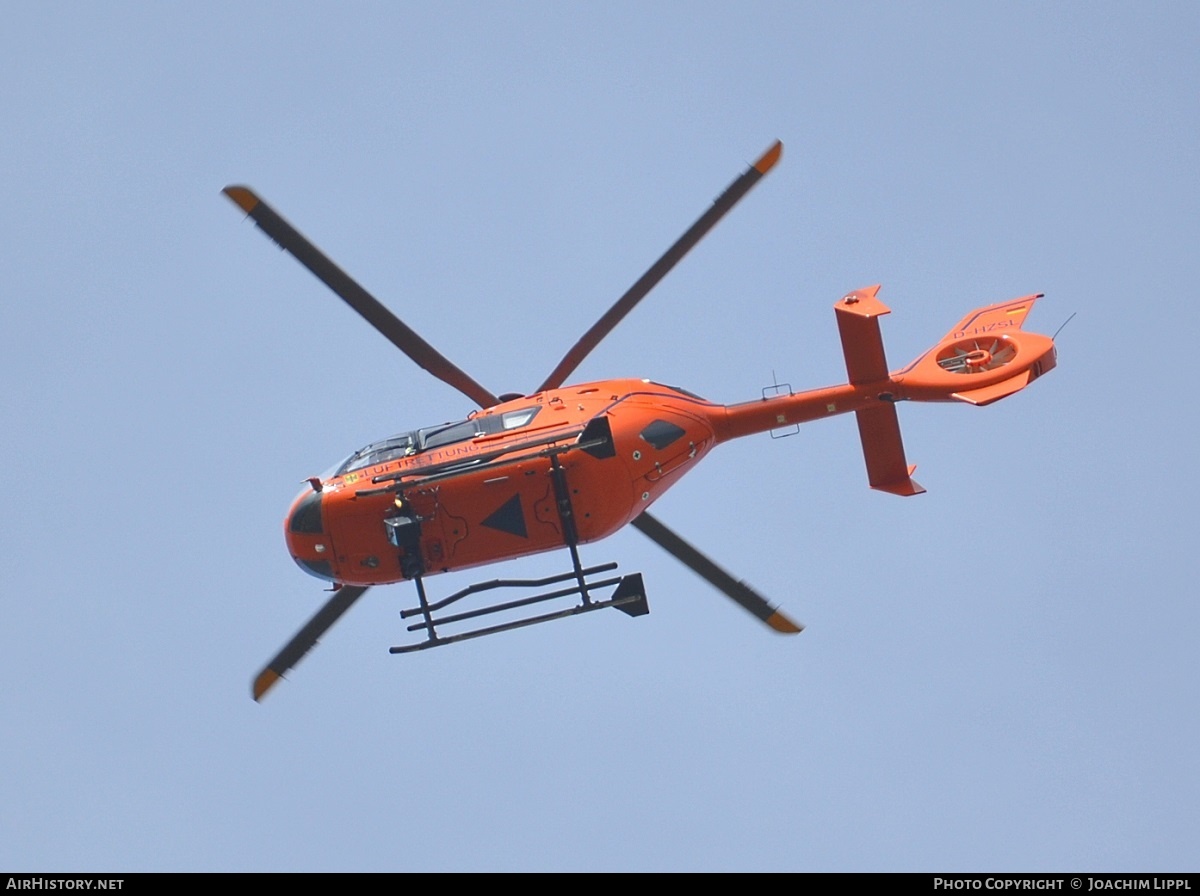 Aircraft Photo of D-HZSL | Eurocopter EC-135T-2+ | Luftrettung - Bundesministerium des Innern | AirHistory.net #166623