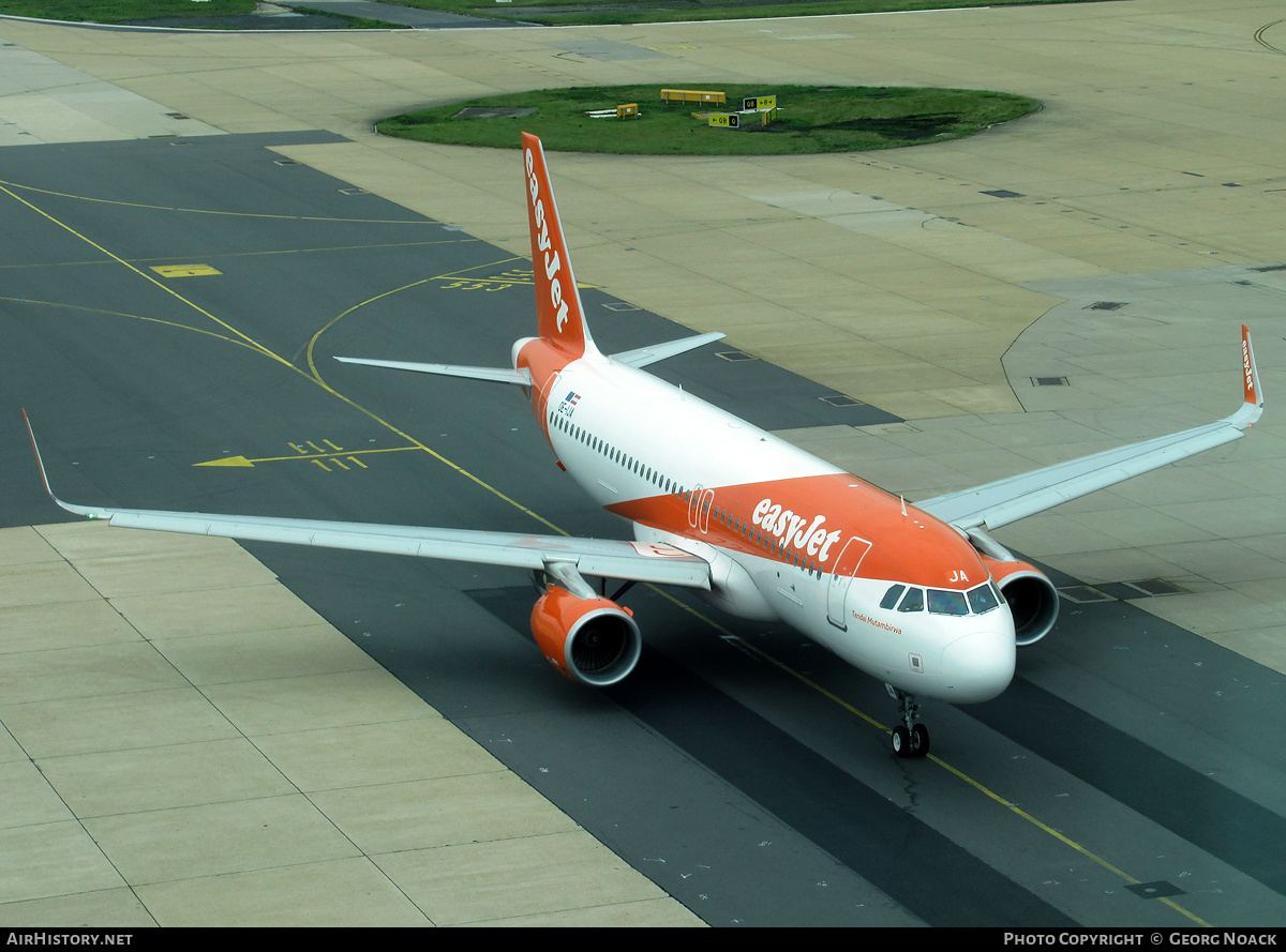 Aircraft Photo of OE-IJA | Airbus A320-214 | EasyJet | AirHistory.net #166626