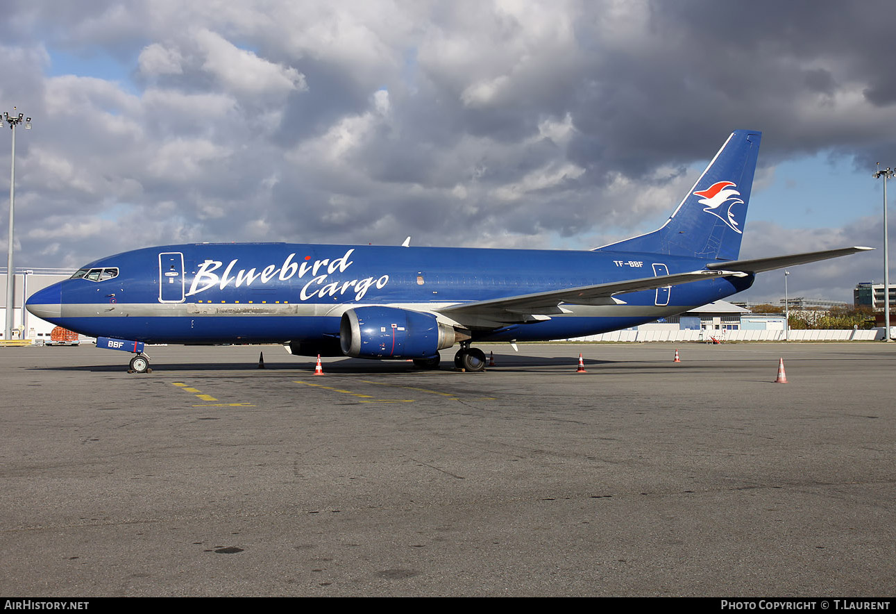Aircraft Photo of TF-BBF | Boeing 737-36E(SF) | Bluebird Cargo | AirHistory.net #166627