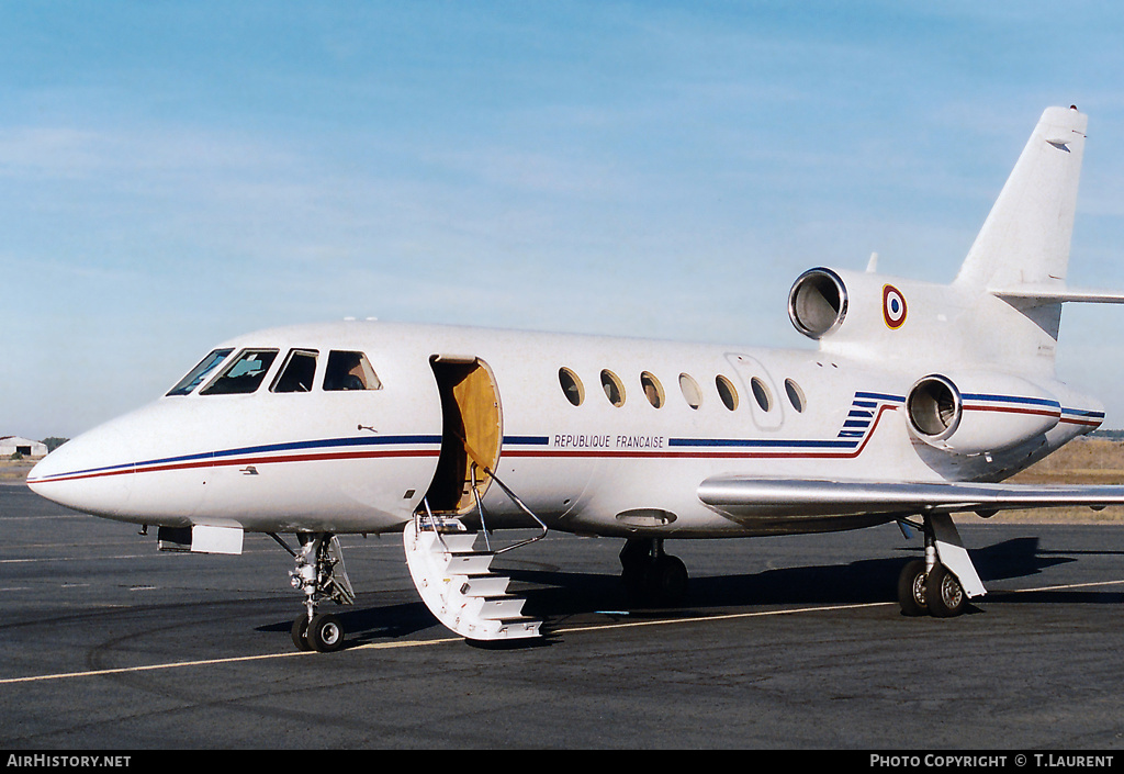 Aircraft Photo of 34 | Dassault Falcon 50 | France - Air Force | AirHistory.net #166629