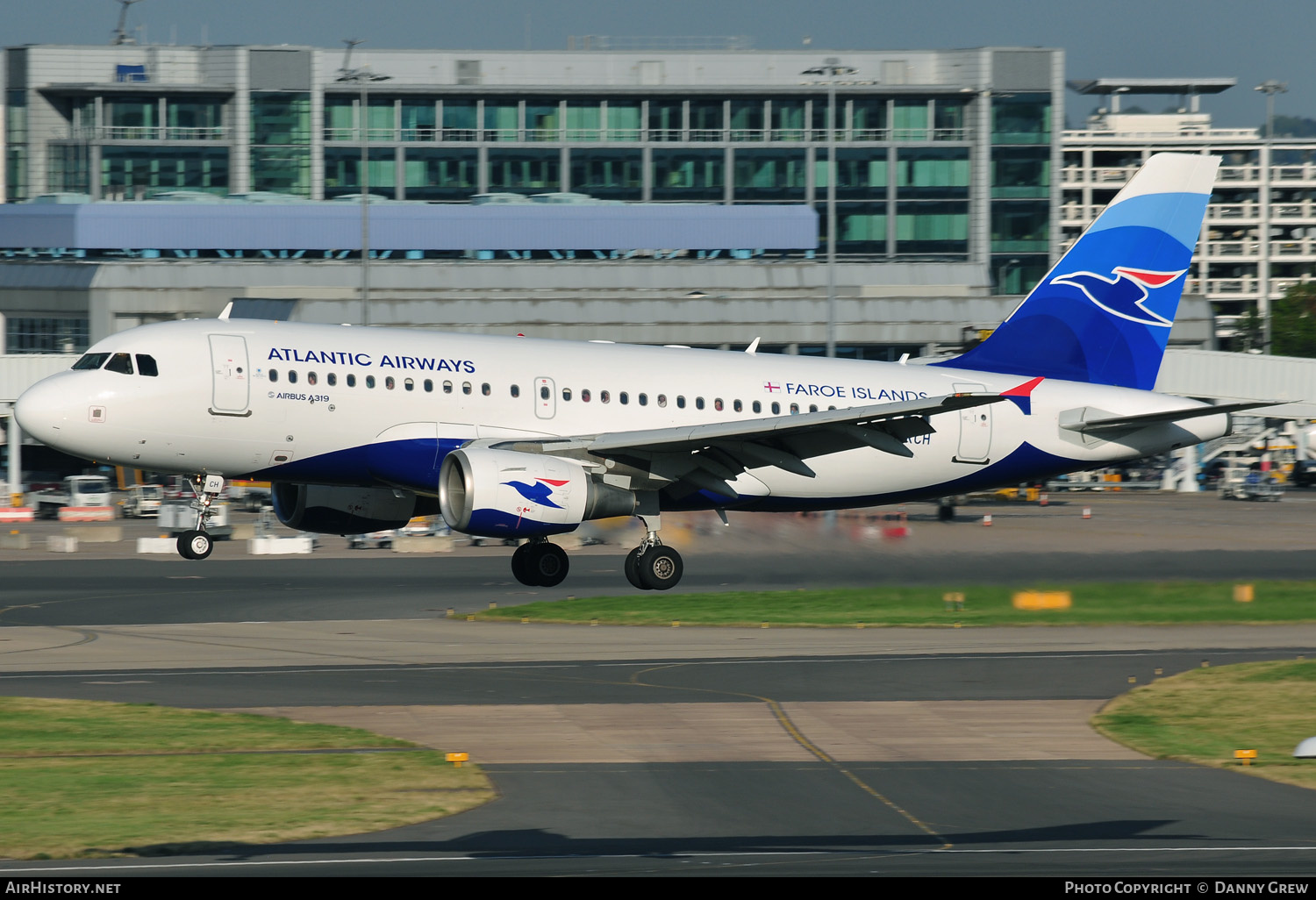 Aircraft Photo of OY-RCH | Airbus A319-112 | Atlantic Airways | AirHistory.net #166633