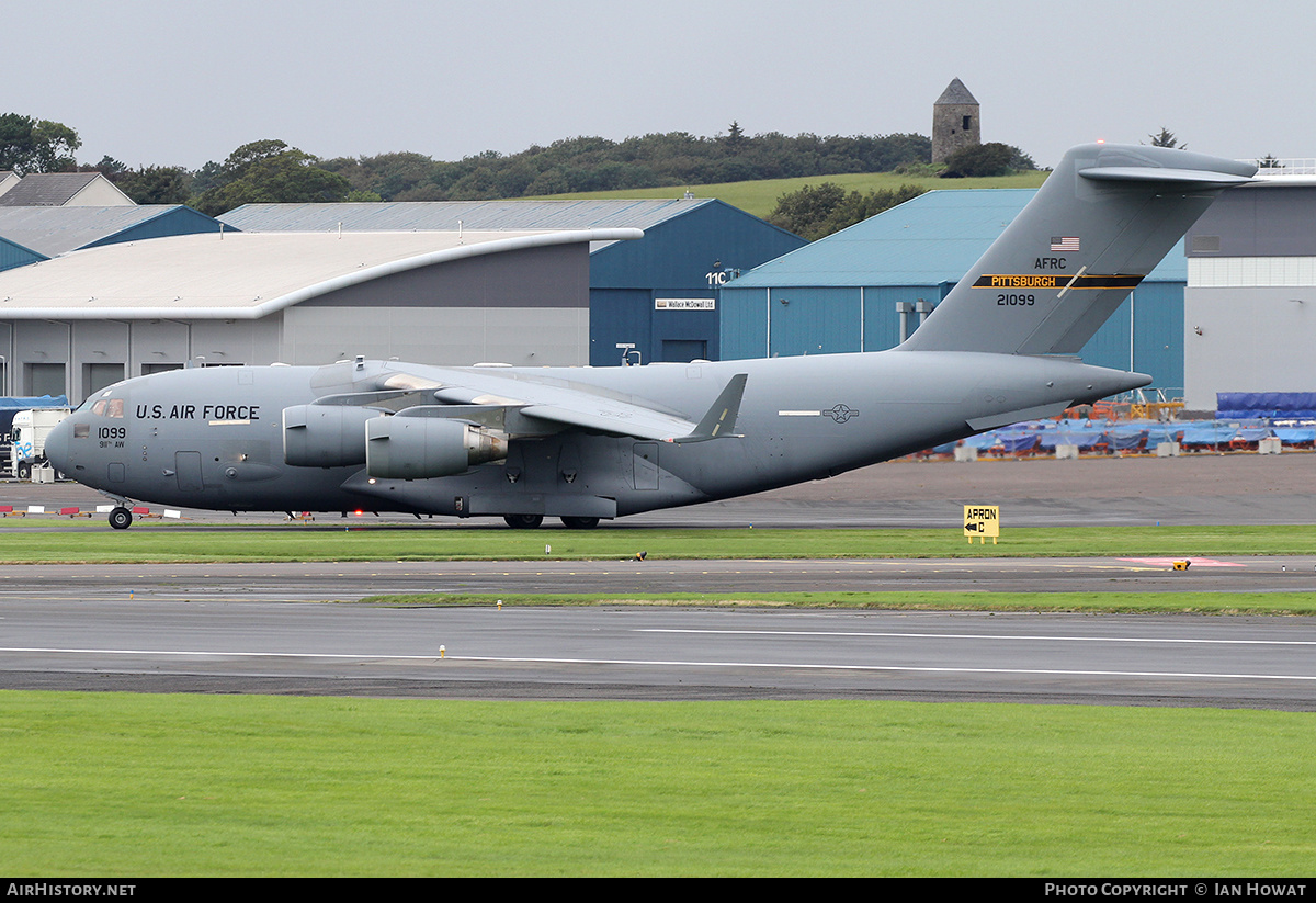Aircraft Photo of 02-1099 / 21099 | Boeing C-17A Globemaster III | USA - Air Force | AirHistory.net #166635