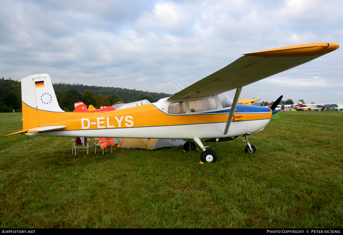 Aircraft Photo of D-ELYS | Cessna 172 | AirHistory.net #166642