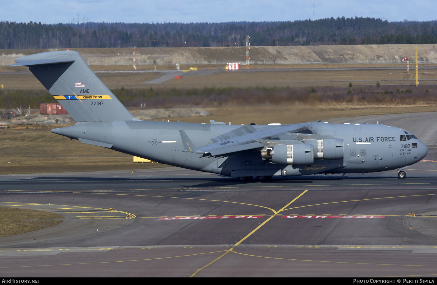 Aircraft Photo of 07-7187 / 77187 | Boeing C-17A Globemaster III | USA - Air Force | AirHistory.net #166643