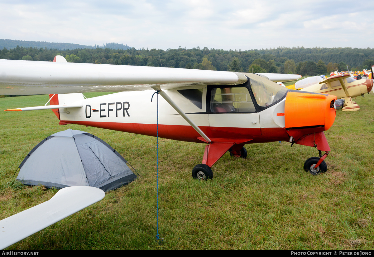 Aircraft Photo of D-EFPR | Pützer Elster B | AirHistory.net #166644