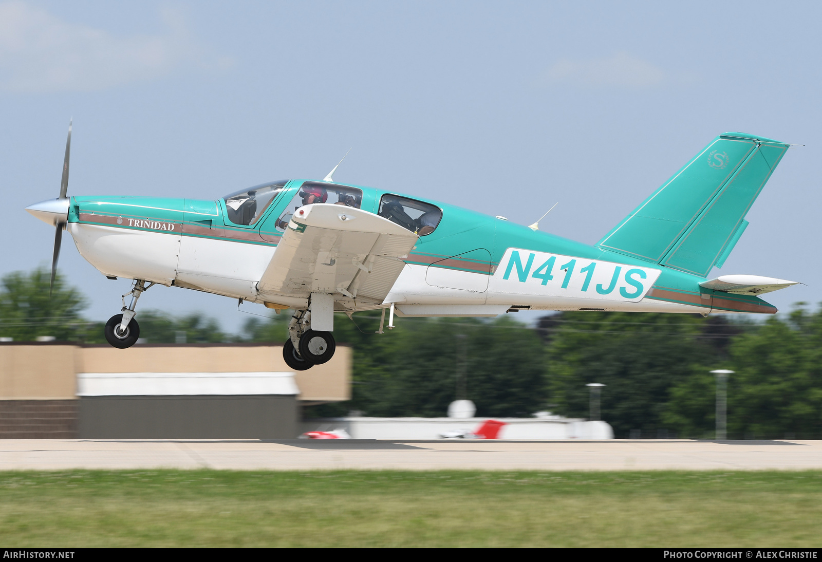 Aircraft Photo of N411JS | Socata TB-20 Trinidad | AirHistory.net #166647