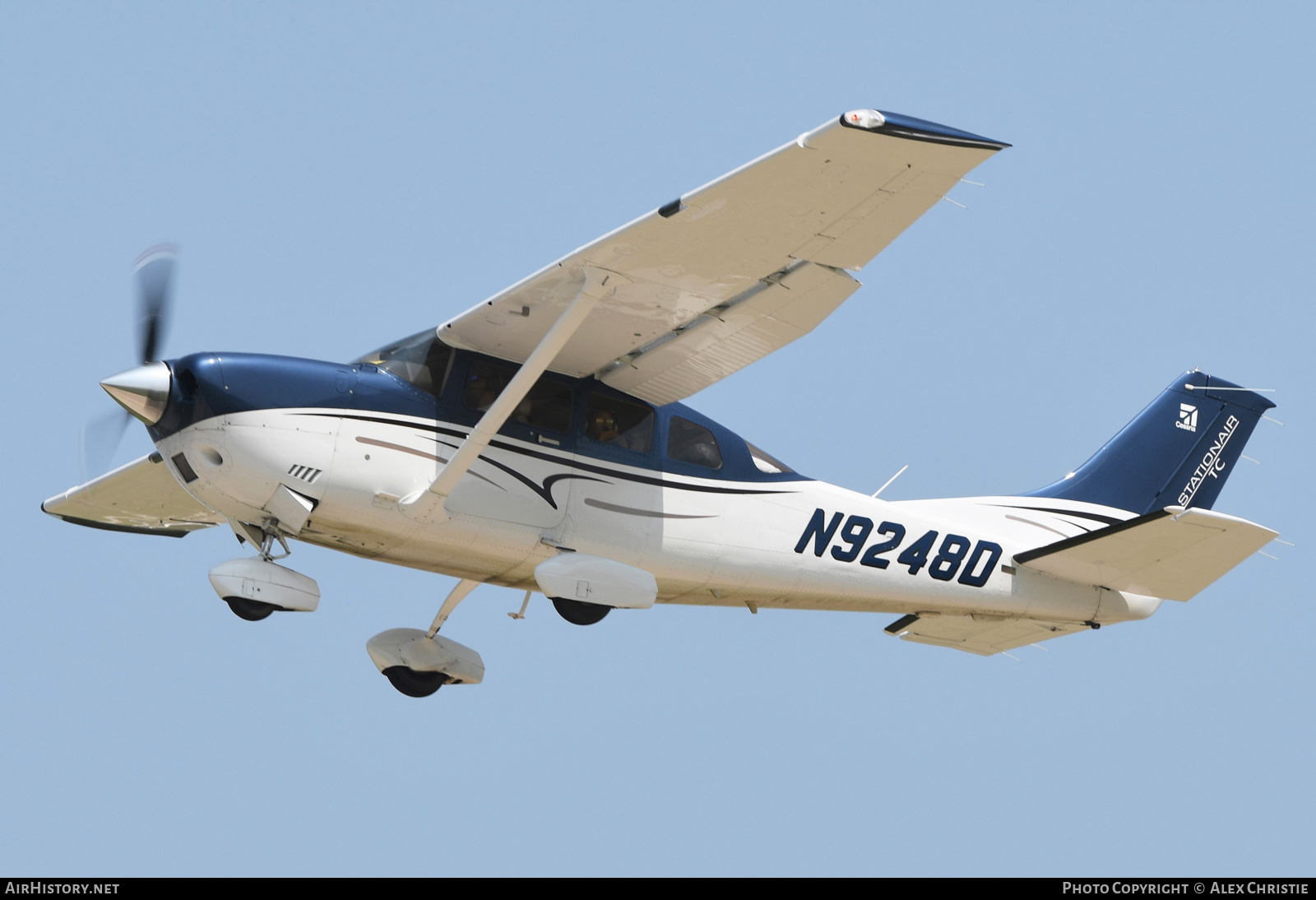 Aircraft Photo of N9248D | Cessna T206H Turbo Stationair TC | AirHistory.net #166649