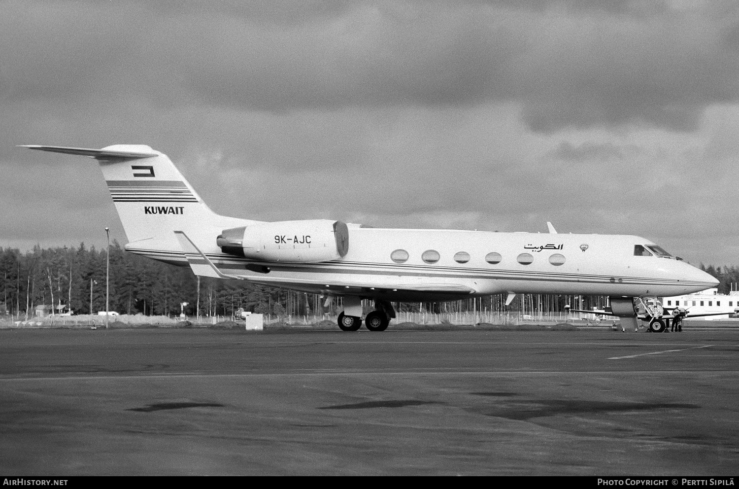 Aircraft Photo of 9K-AJC | Gulfstream Aerospace G-IV Gulfstream IV | State of Kuwait | AirHistory.net #166652